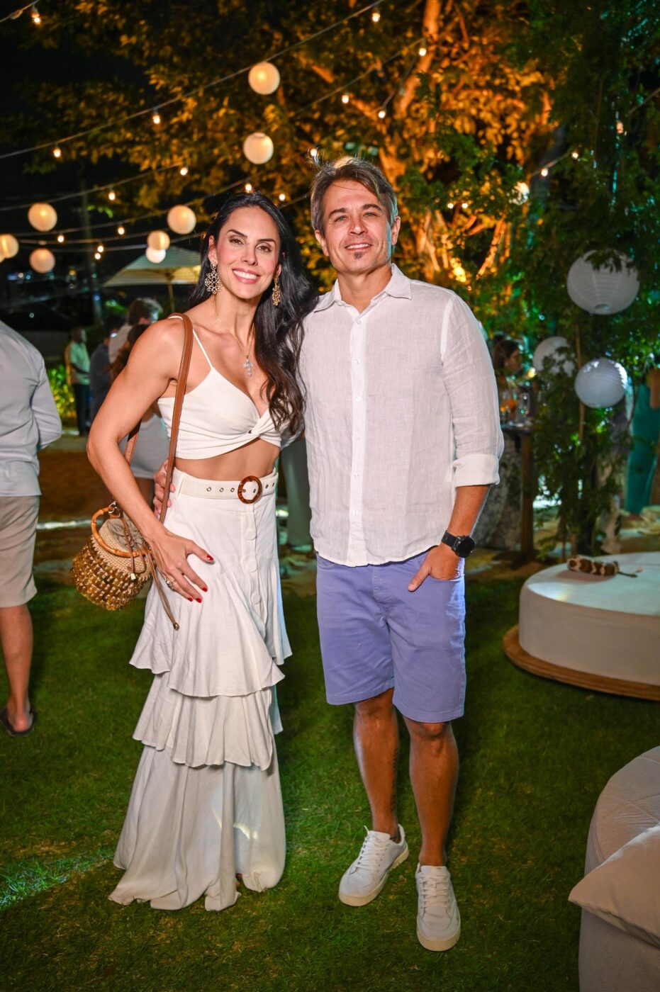 Renata Lisboa e Rodrigo Regis