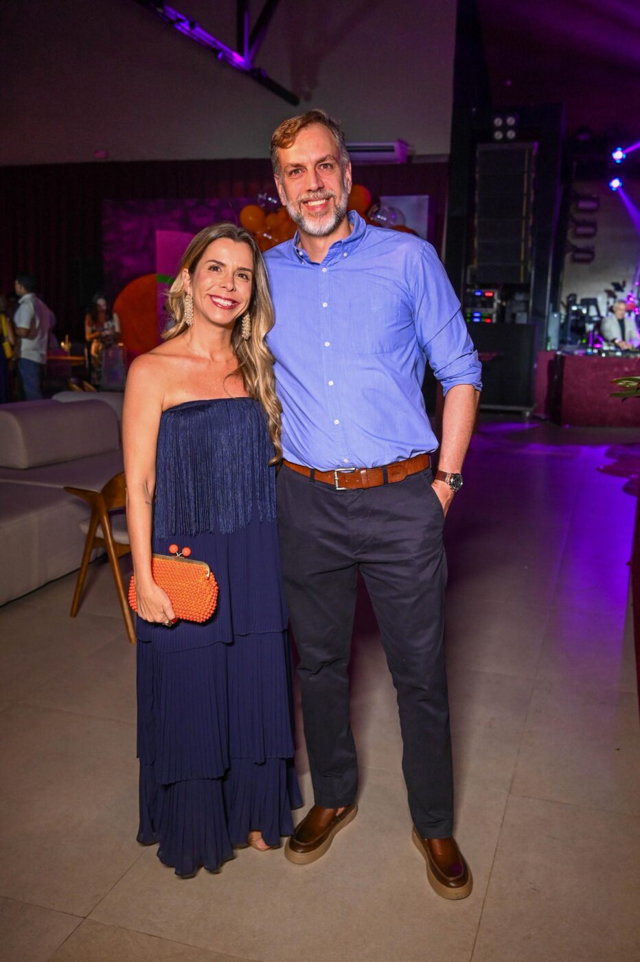 Mila Batista e Gustavo Valença