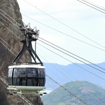 Cristo, Bondinho e mais: pontos turísticos são fechados por ventania no Rio de Janeiro