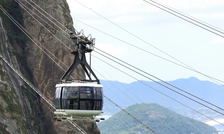 Cristo, Bondinho e mais: pontos turísticos são fechados por ventania no Rio de Janeiro