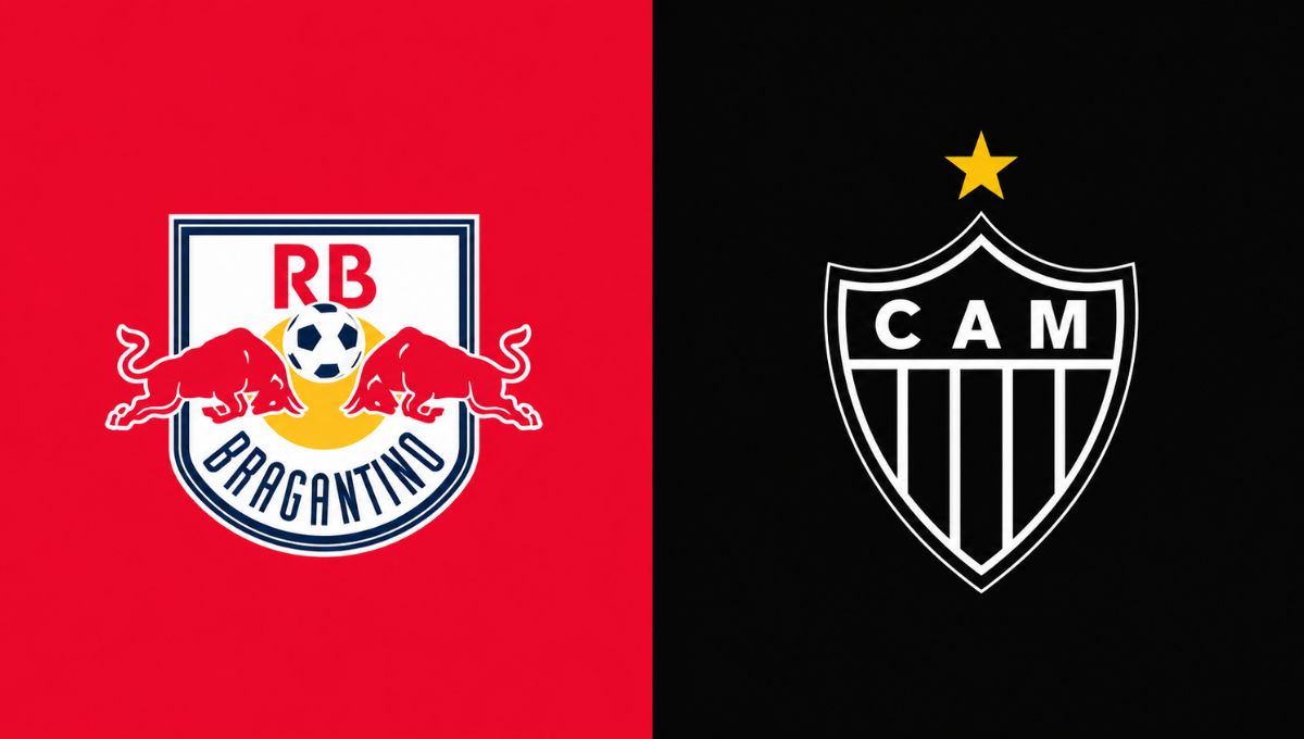 RB Bragantino x Atlético-MG, onde assistir ao vivo pela Sul-Americana em duelo por vaga nas quartas