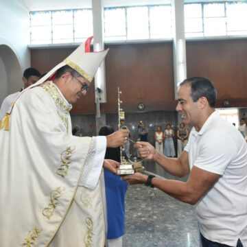 Prefeito Bruno Reis participa da abertura da Festa de Santa Dulce dos Pobres em Salvador