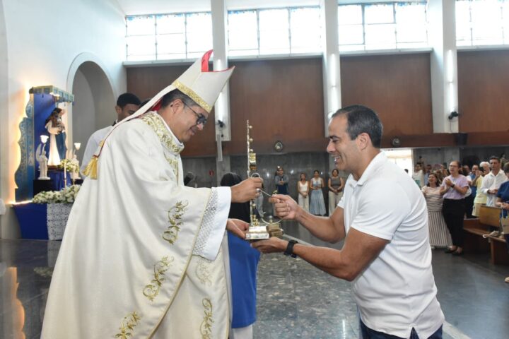 Prefeito Bruno Reis participa da abertura da Festa de Santa Dulce dos Pobres em Salvador