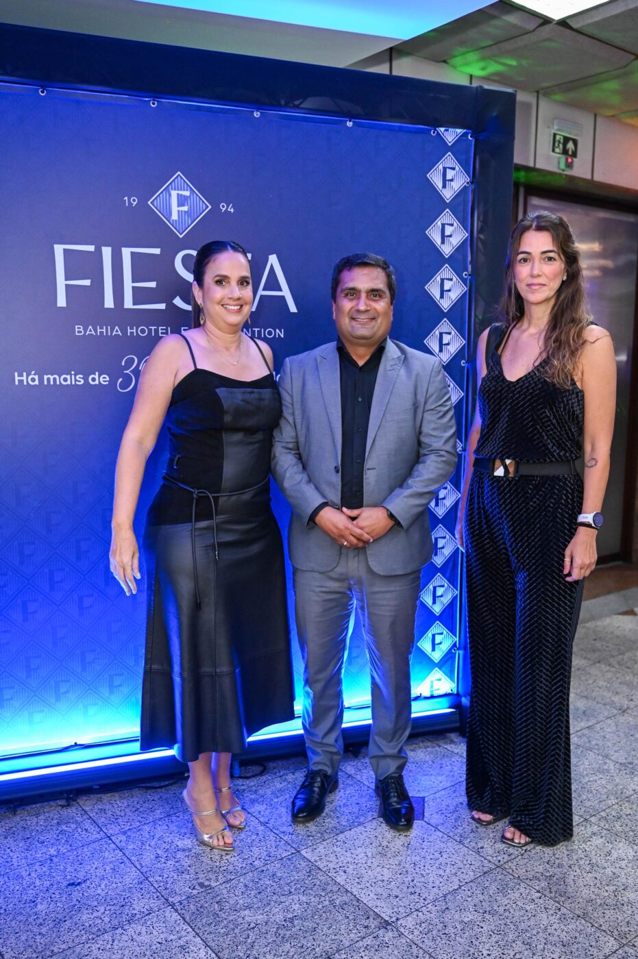 Liliane Pinheiro, Alexandre Reis e Carola Montoro