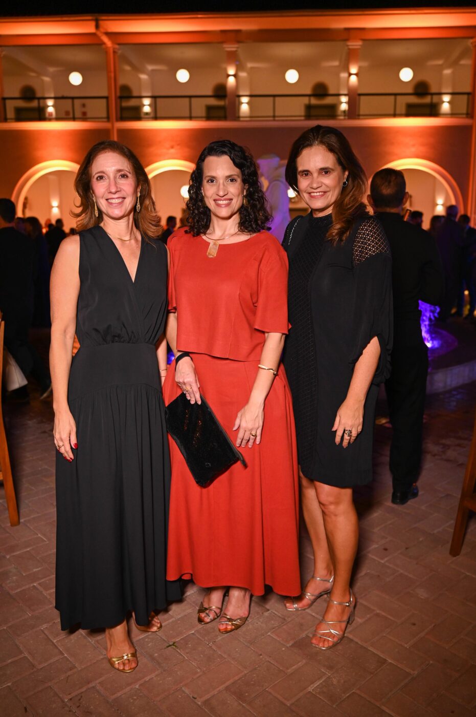 Fabianna Bahia, Fernanda Grimaldi e Ana Paula Barreira