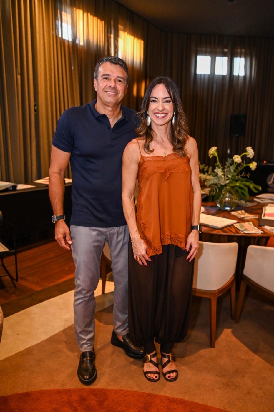 Adilson e Cláudia Galvão