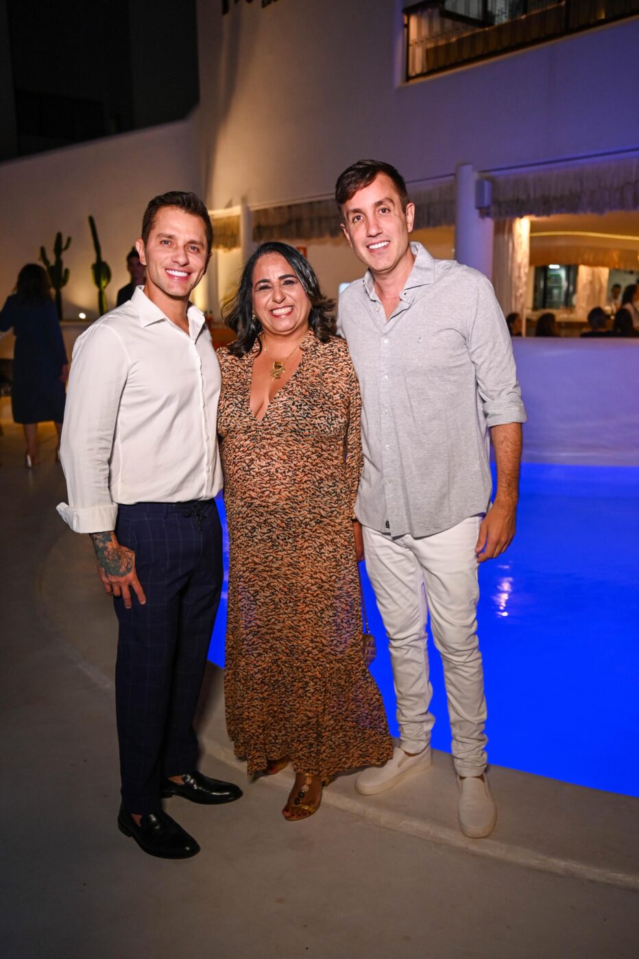 José Augusto Vasconcelos, Nara Amaral e André Magal