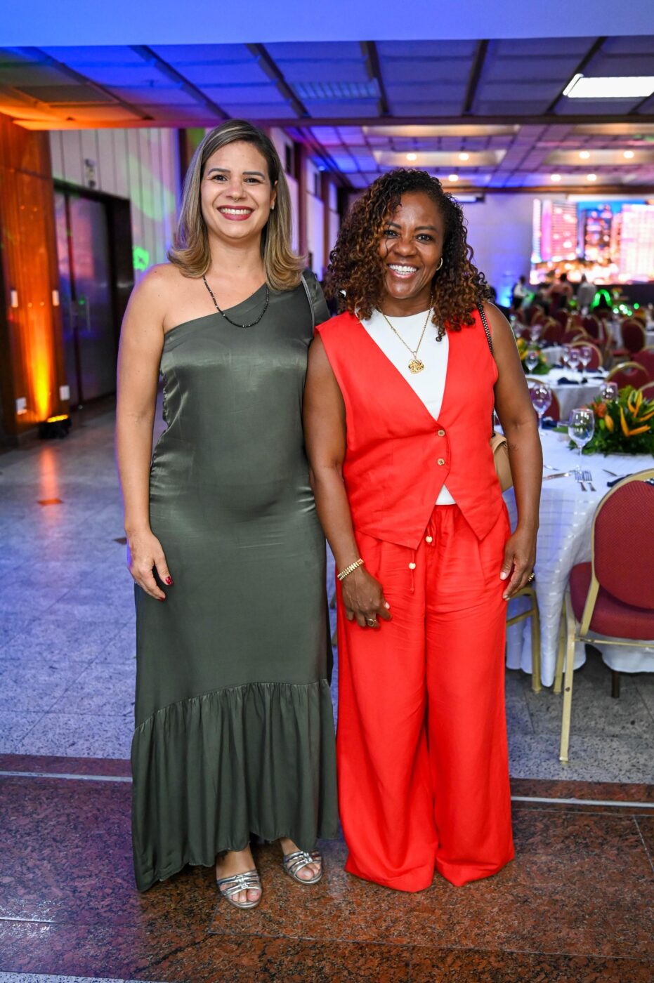 Liliane Alcântara e Claudia Nascimento