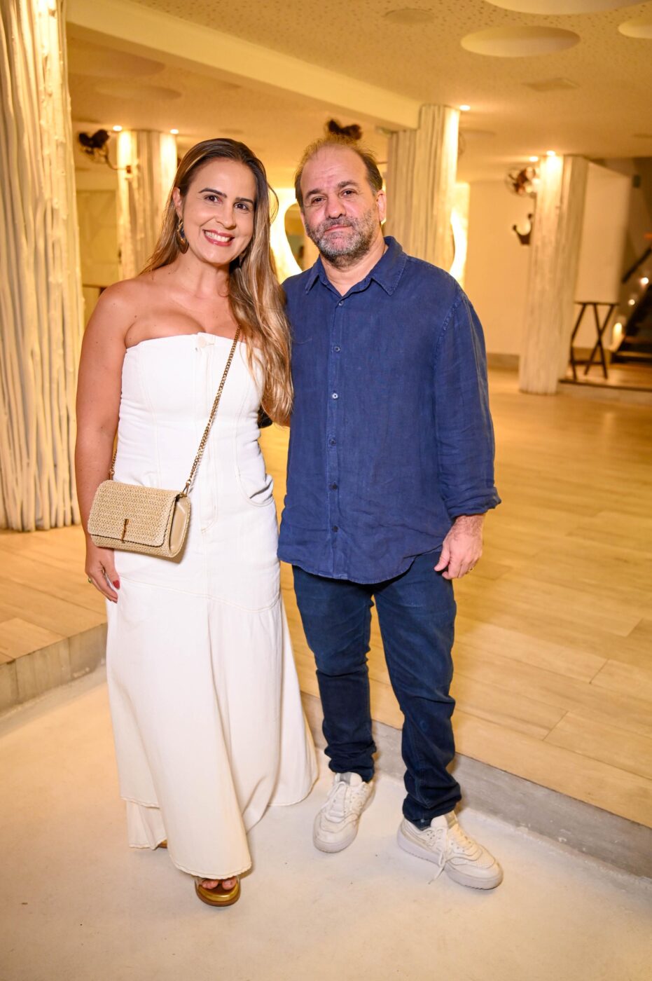 Flávia Uzêda e Radamés Venâncio