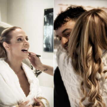 Carla Perez mostra preparativos para casamento do filho Victor Alexandre; veja