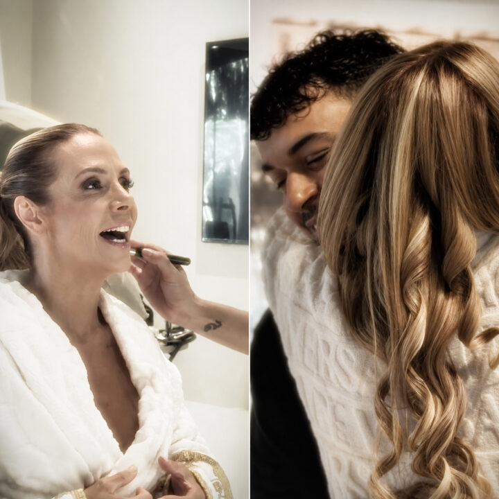Carla Perez mostra preparativos para casamento do filho Victor Alexandre; veja
