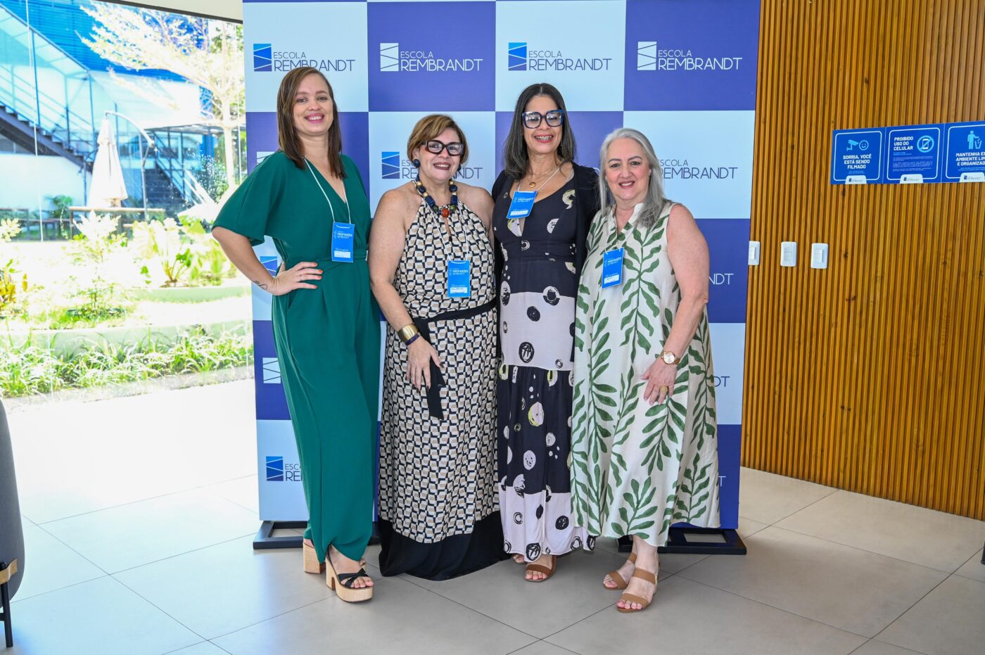 Ludmila Miranda, Katia Patrícia, Rojane Araújo e Josana Baqueiro