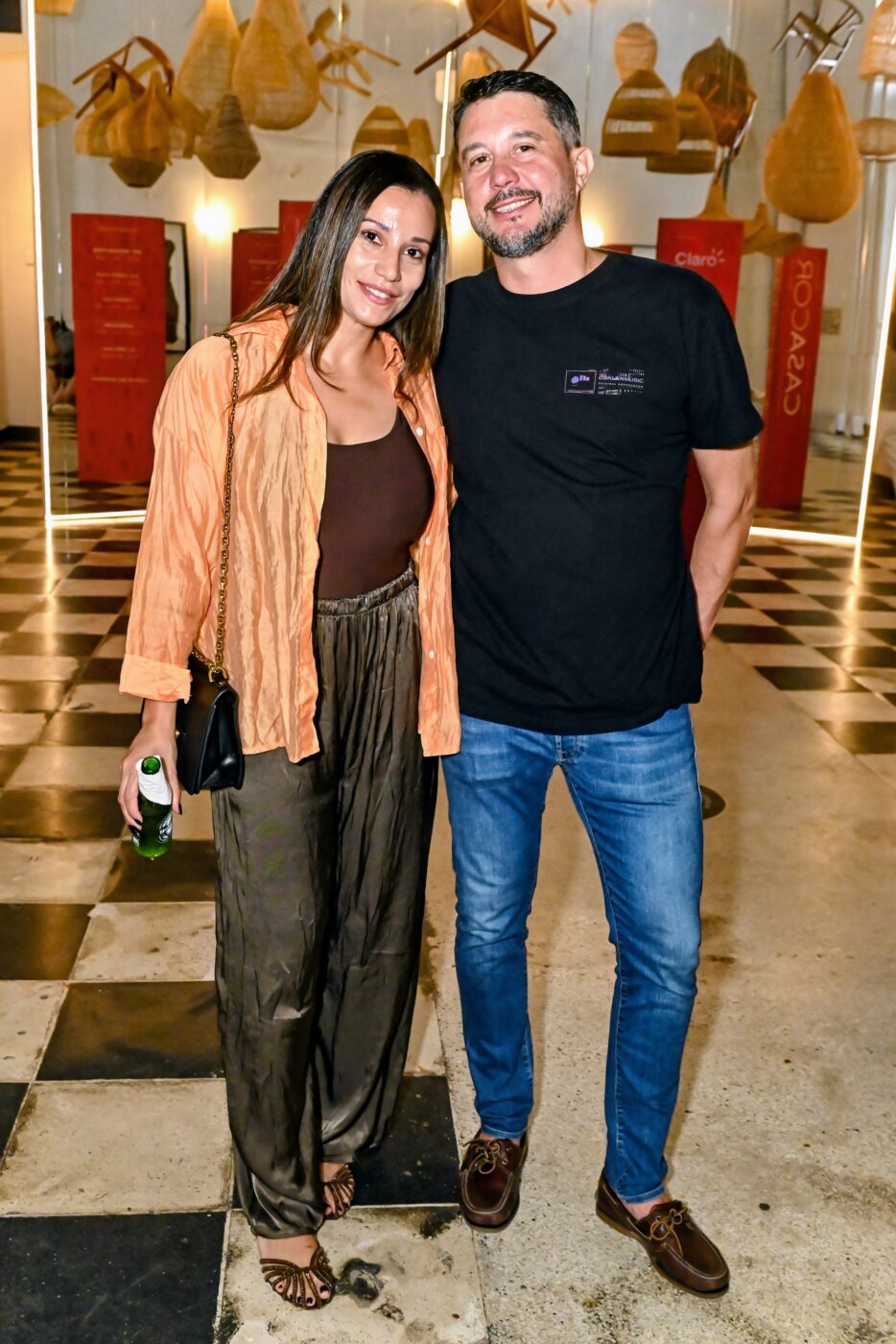 Poliana Damares e Tommaso Bettiol