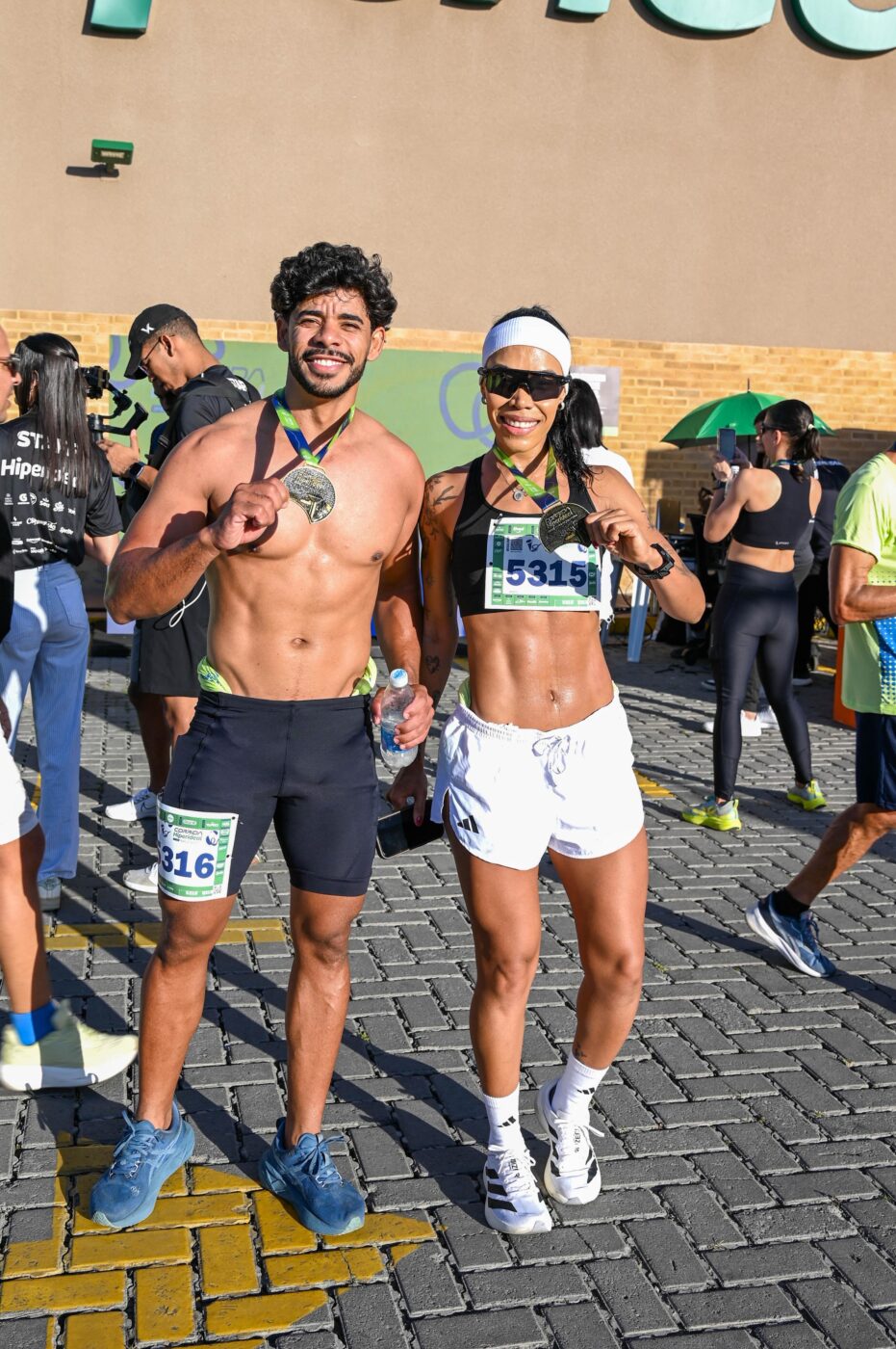 Edmo Neiva e Cleila Souza