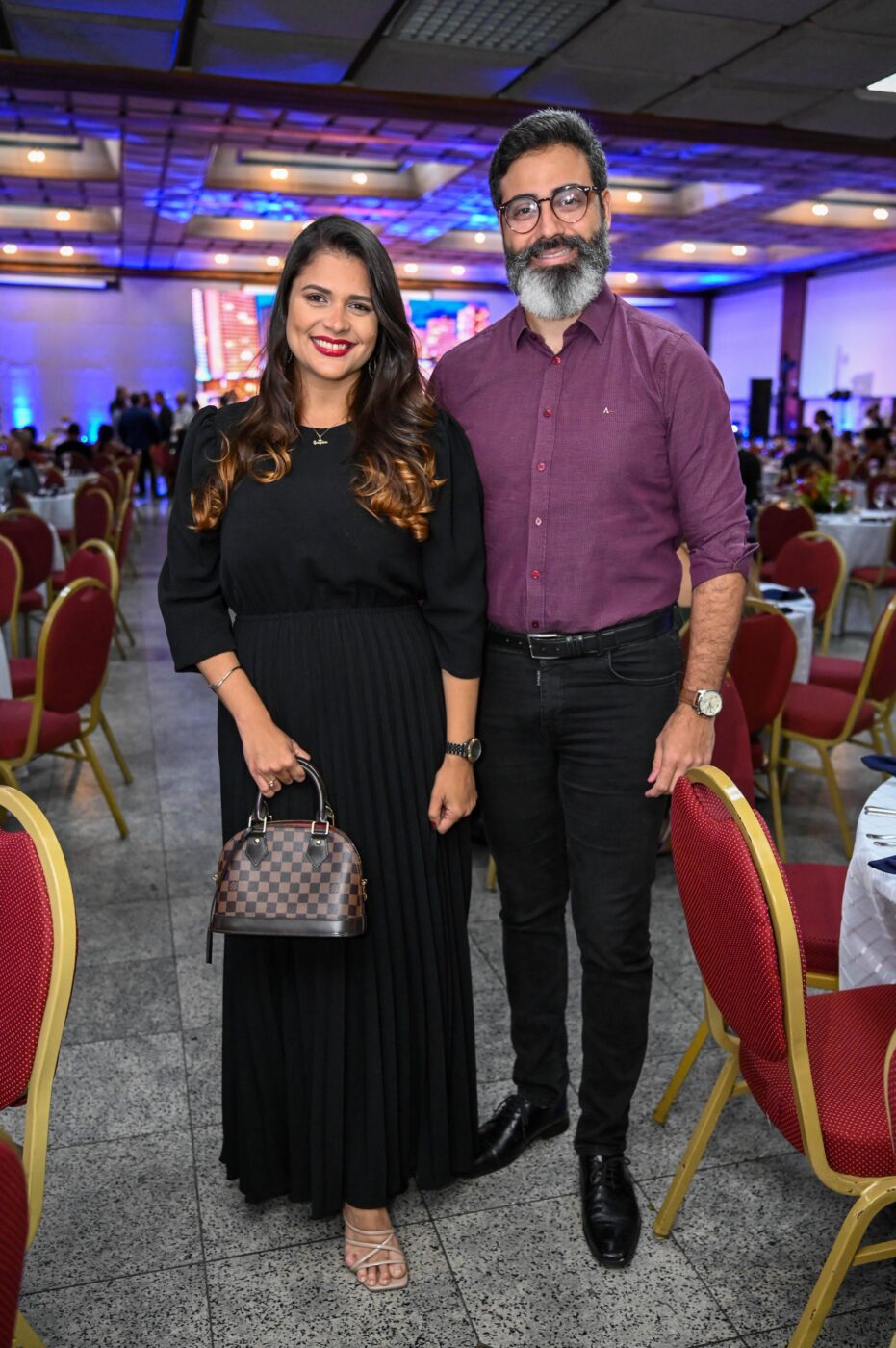 Yêda Nunes e Leandro Maia