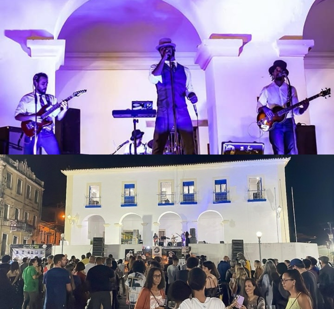 Cachoeira recebe festival gratuito com três dias de blues e música negra; saiba mais