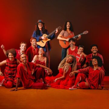 Musical sobre Moraes Moreira faz estreia nacional no recém-reinaugurado Teatro Castro Alves
