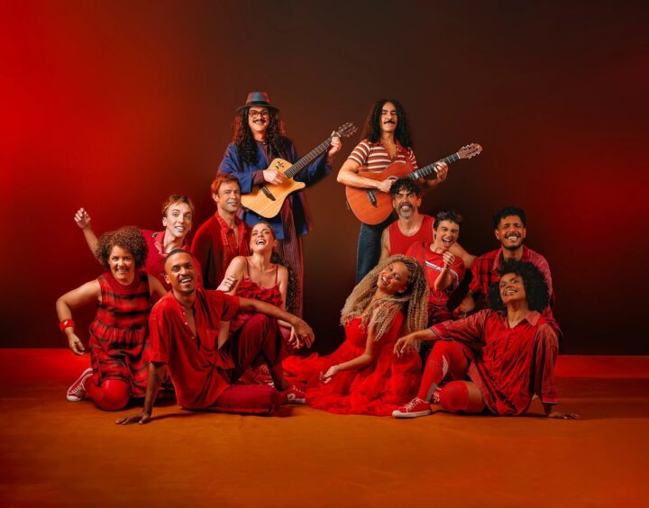 Musical sobre Moraes Moreira faz estreia nacional no recém-reinaugurado Teatro Castro Alves