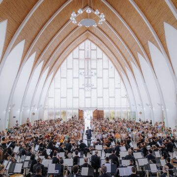 OSBA recebe primeira brasileira na Academia da Ópera de Paris em concerto gratuito em Salvador