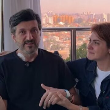 ‘A essência dele está preservada, o corpo não’: esposa de Lito Sousa fala sobre doença rara de influenciador