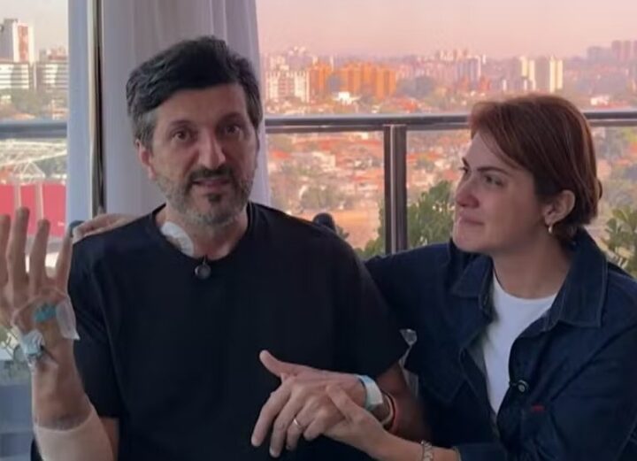‘A essência dele está preservada, o corpo não’: esposa de Lito Sousa fala sobre doença rara de influenciador