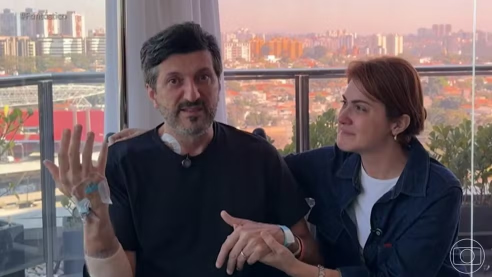 Esposa revela que Lito Sousa pode ser 1º paciente a testar medicamento experimental contra doença rara