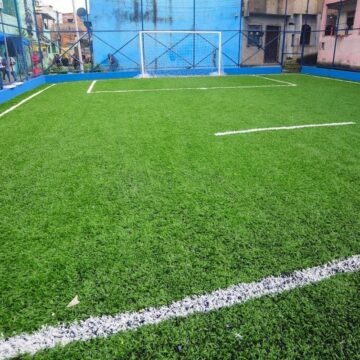 Campos de futebol públicos de Salvador podem ganhar vestiários com banheiros e bebedouros