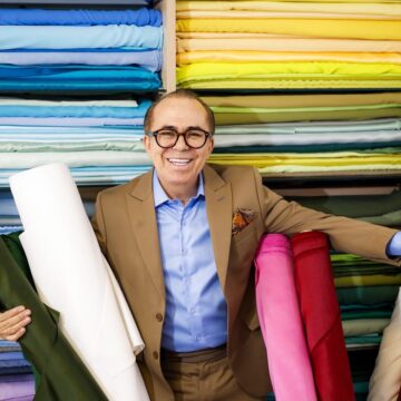 Estilista baiano Elcimar Badu celebra 40 anos de carreira: “Sempre prezei pela qualidade artesanal”