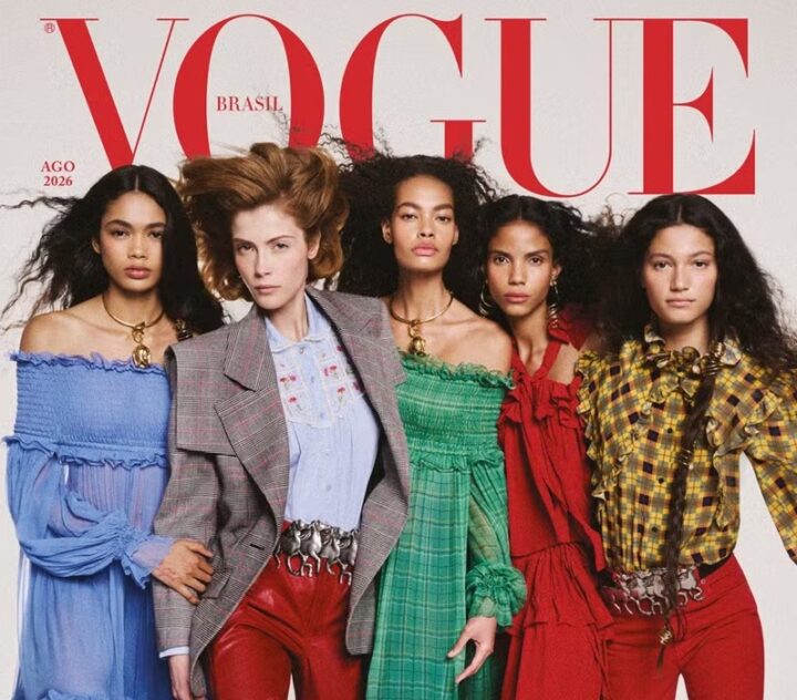 Modelos baianas são destaque na capa da Vogue Brasil