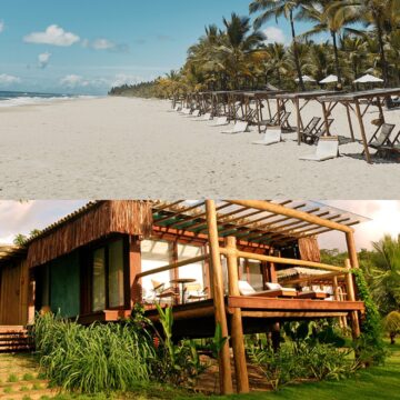 Resort na Bahia onde Fabiana Justus irá casar de novo tem banheiro ao ar livre, spa e diárias até R$ 7 mil