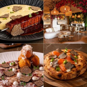 Lotti Cucina: restaurante na Bahia Marina recebe festival de trufas negras em setembro