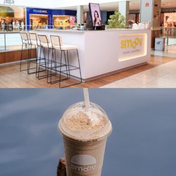 Smoov chega a Salvador com unidades no Salvador Shopping e no Porto da Barra