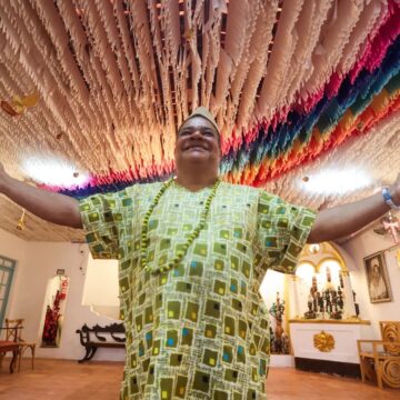 Casa de Oxumarê completa 190 anos com festa e selo dos Correios em Salvador