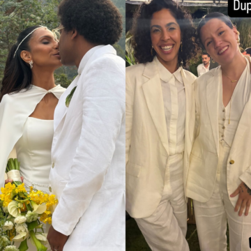 Casamento do neto de Gilberto Gil reúne amigos e familiares; veja fotos