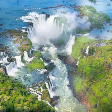 Argentina vai desmontar passarela da Garganta do Diabo nas Cataratas do Iguaçu