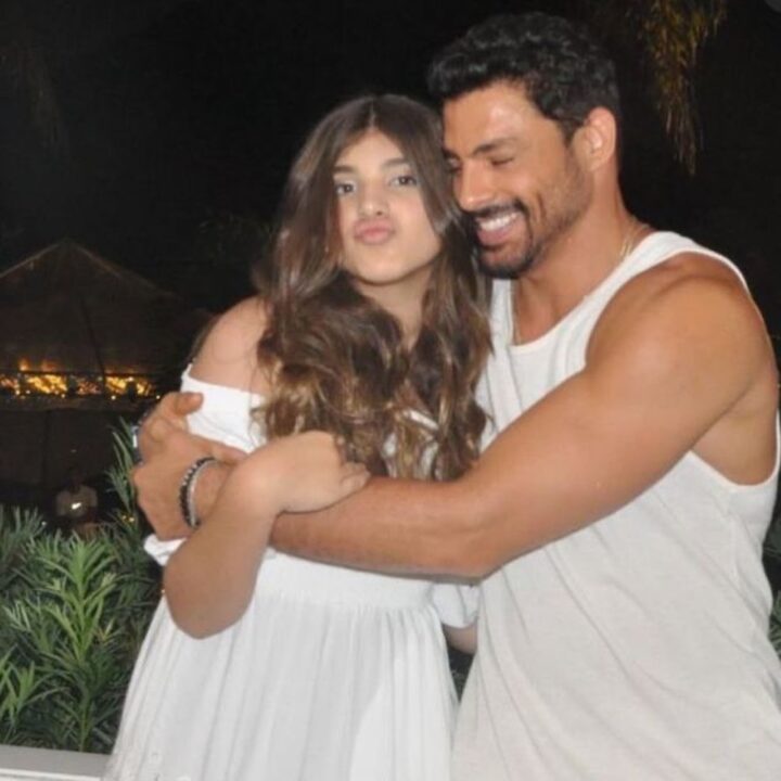 Cauã Reymond revela conselho de Grazi Massafera sobre relação com a filha de 14 anos