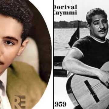 Internautas resgatam fotos de Dorival Caymmi quando jovem e se surpreendem: “Papo de voltar no tempo só pra beijar”