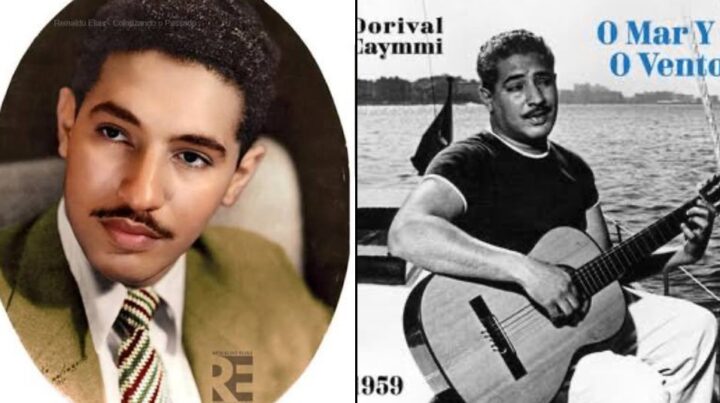 Internautas resgatam fotos de Dorival Caymmi quando jovem e se surpreendem: “Papo de voltar no tempo só pra beijar”