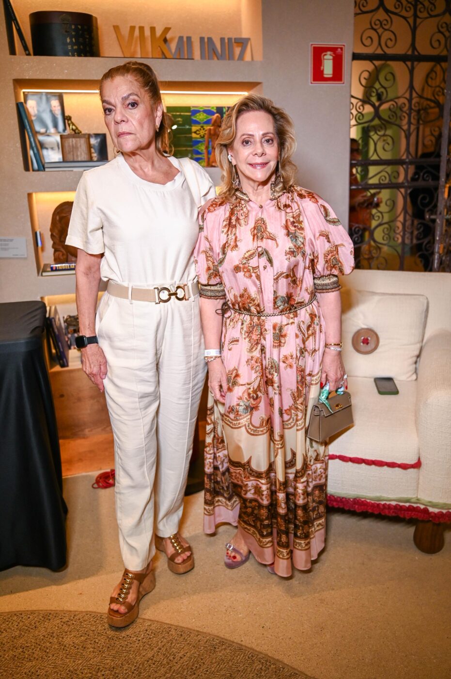 Carmen Almeida e Eliane Mendonça