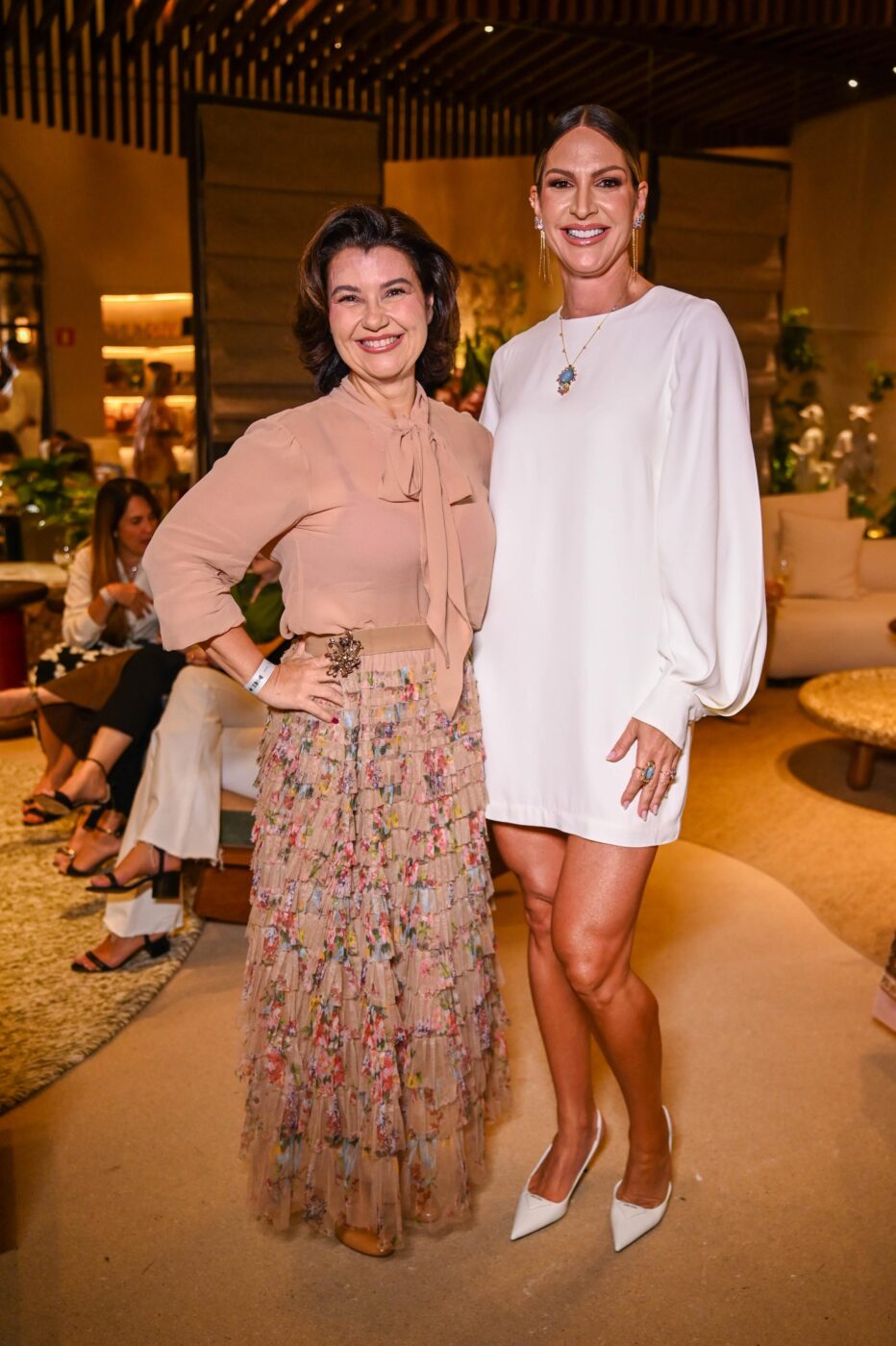 Alessandra Veras e Carol Brasileiro