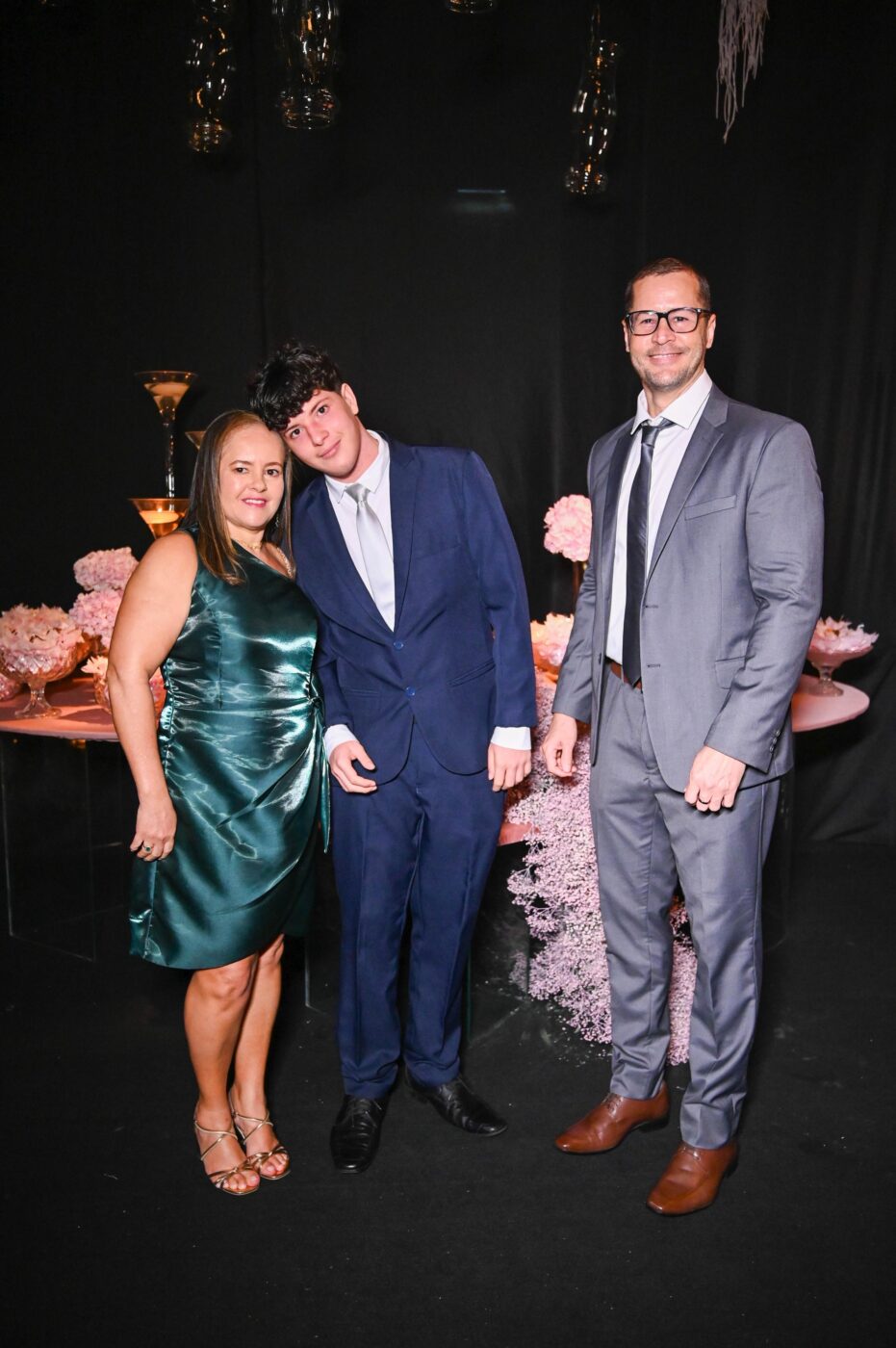Arukia Cassia Amaral, João Pedro Gomes e Washington Luiz Gomes