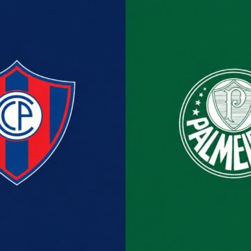 Cerro Porteño x Palmeiras, onde assistir ao vivo pela Libertadores em duelo que vale vaga nas quartas
