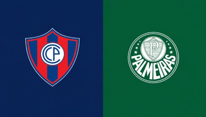 Cerro Porteño x Palmeiras, onde assistir ao vivo pela Libertadores em duelo que vale vaga nas quartas