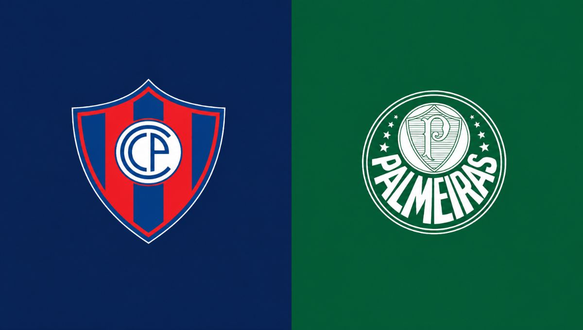 Cerro Porteño x Palmeiras, onde assistir ao vivo pela Libertadores em duelo que vale vaga nas quartas