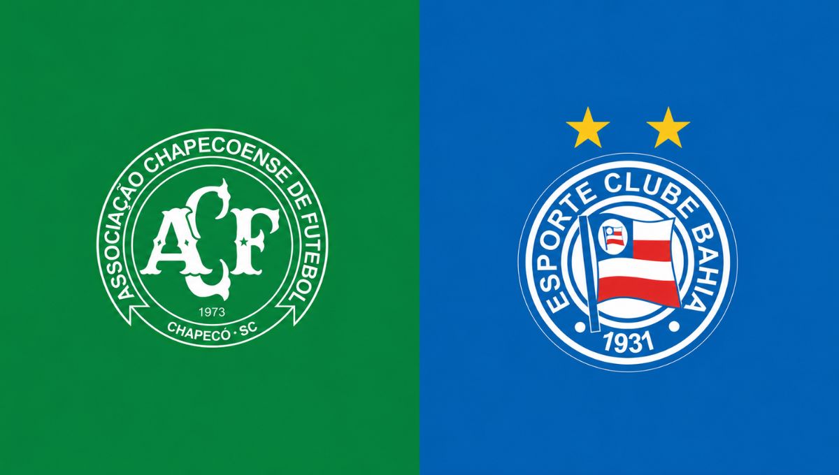 Chapecoense x Bahia, onde assistir ao vivo pelo Brasileirão em duelo entre lanterna e sexto colocado