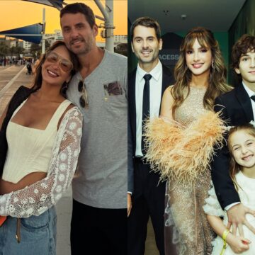 Claudia Leitte encanta ao mostrar registros inéditos dos três filhos: ‘A gente pode simplificar’