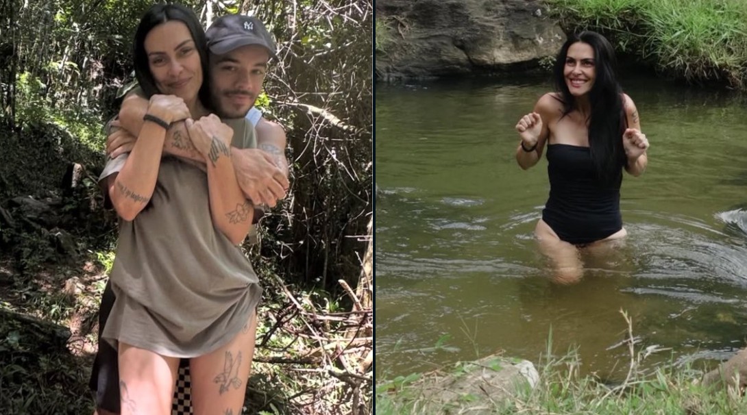 Aos 43 anos, Cleo Pires deixou a vida na cidade grande para morar em sítio ao lado do marido; veja fotos da propriedade