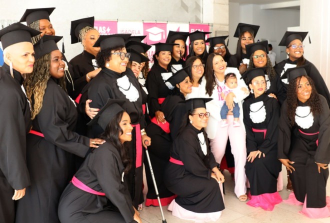 Projeto de formação de lideranças femininas conclui segunda edição em Salvador