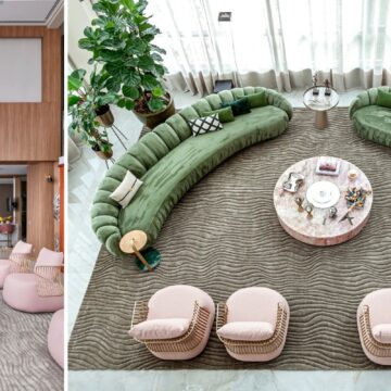 Cobertura duplex de 700 m² impressiona com adega, ônix rosa e living monumental; veja fotos