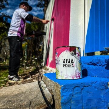 Escola pública de Salvador ganhará mural de 178 m² em projeto de arte urbana